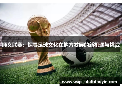 顺义联赛：探寻足球文化在地方发展的新机遇与挑战